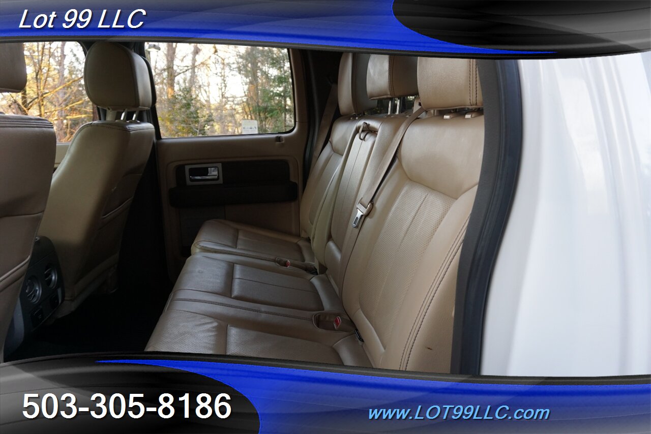 2012 Ford F-150 Lariat 4X4 V6 3.5L Auto Heated Leather Moon GPS   - Photo 18 - Milwaukie, OR 97267