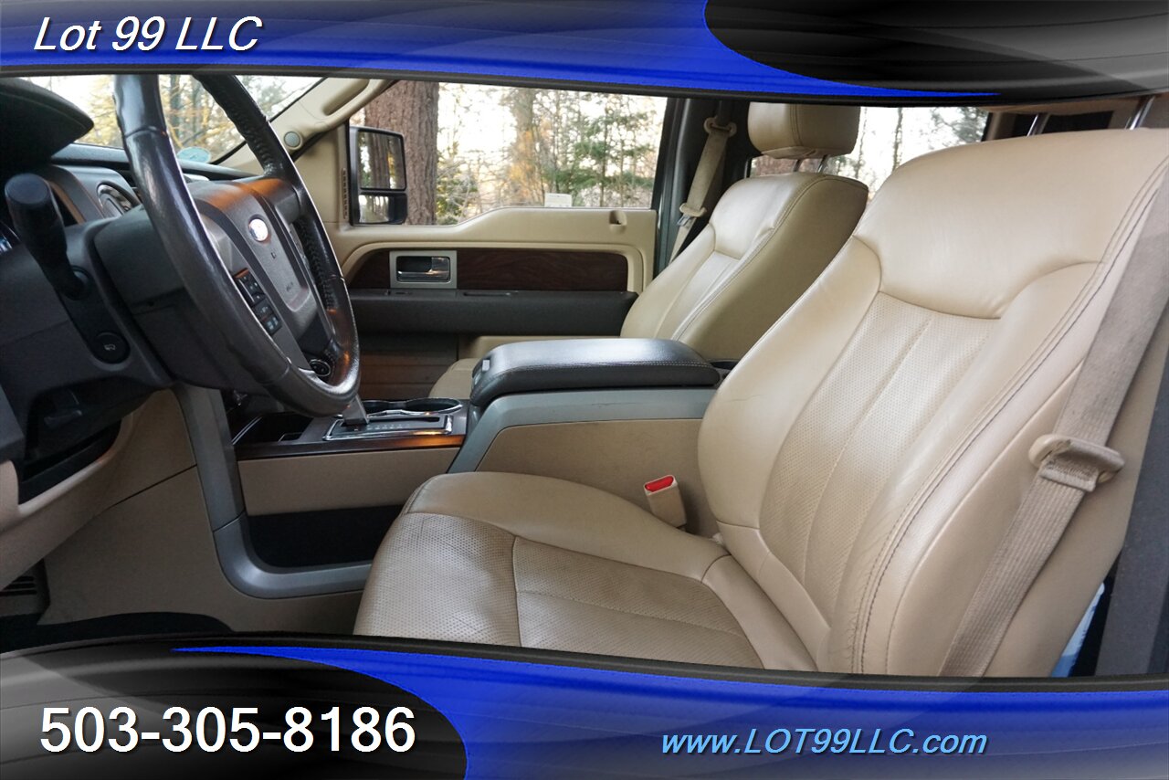 2012 Ford F-150 Lariat 4X4 V6 3.5L Auto Heated Leather Moon GPS   - Photo 17 - Milwaukie, OR 97267