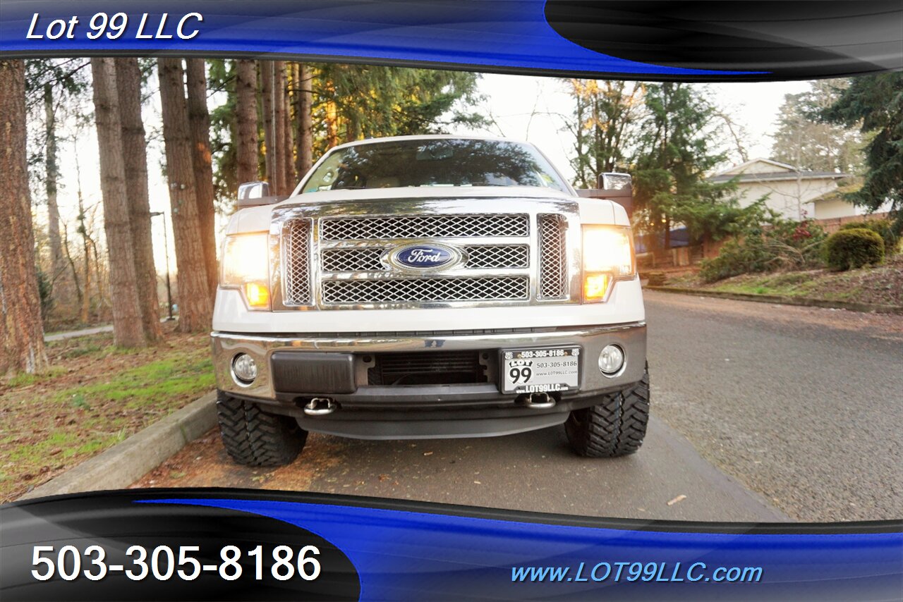 2012 Ford F-150 Lariat 4X4 V6 3.5L Auto Heated Leather Moon GPS   - Photo 10 - Milwaukie, OR 97267