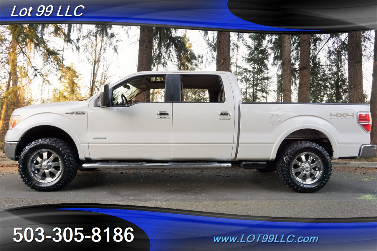 2012 Ford F-150 Lariat 4X4 V6 3.5L Auto Heated Leather Moon GPS   - Photo 1 - Milwaukie, OR 97267