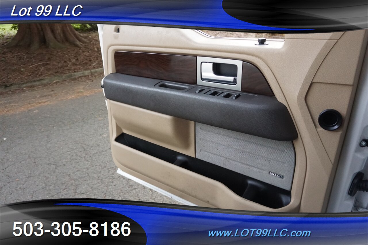 2012 Ford F-150 Lariat 4X4 V6 3.5L Auto Heated Leather Moon GPS   - Photo 24 - Milwaukie, OR 97267