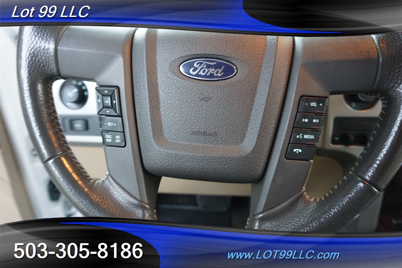 2012 Ford F-150 Lariat 4X4 V6 3.5L Auto Heated Leather Moon GPS   - Photo 28 - Milwaukie, OR 97267