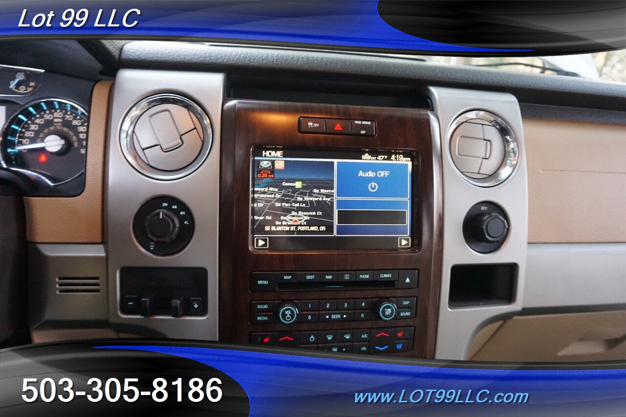 2012 Ford F-150 Lariat 4X4 V6 3.5L Auto Heated Leather Moon GPS   - Photo 26 - Milwaukie, OR 97267