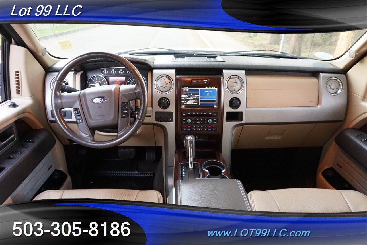 2012 Ford F-150 Lariat 4X4 V6 3.5L Auto Heated Leather Moon GPS   - Photo 2 - Milwaukie, OR 97267