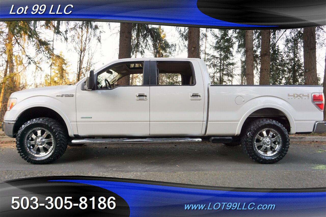 2012 Ford F-150 Lariat 4X4 V6 3.5L Auto Heated Leather Moon GPS   - Photo 6 - Milwaukie, OR 97267