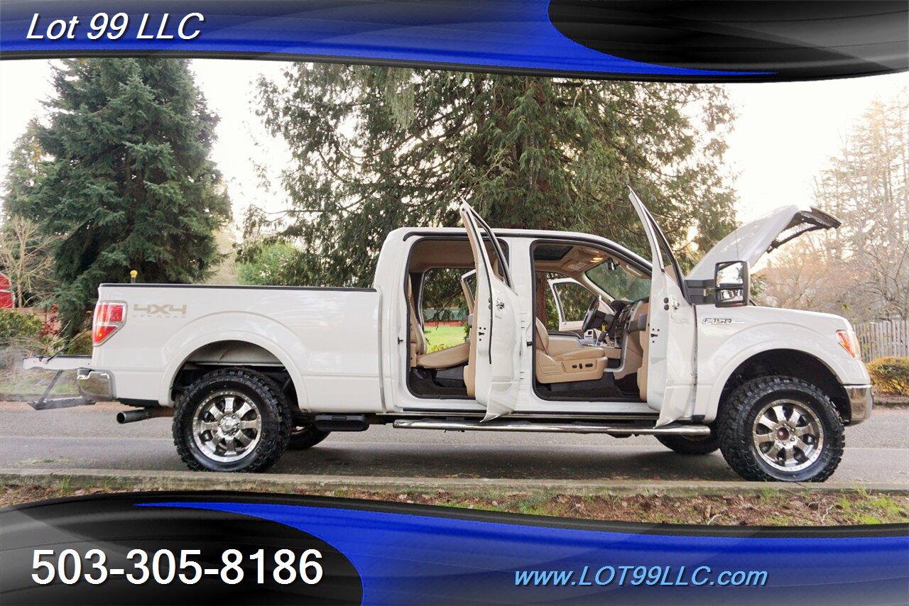 2012 Ford F-150 Lariat 4X4 V6 3.5L Auto Heated Leather Moon GPS   - Photo 31 - Milwaukie, OR 97267