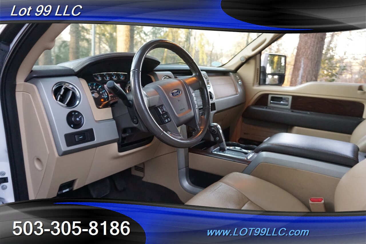 2012 Ford F-150 Lariat 4X4 V6 3.5L Auto Heated Leather Moon GPS   - Photo 16 - Milwaukie, OR 97267