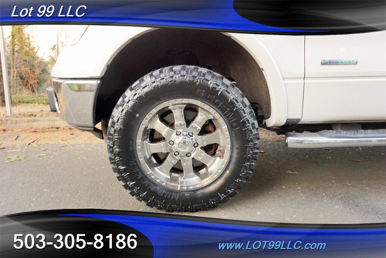 2012 Ford F-150 Lariat 4X4 V6 3.5L Auto Heated Leather Moon GPS   - Photo 3 - Milwaukie, OR 97267