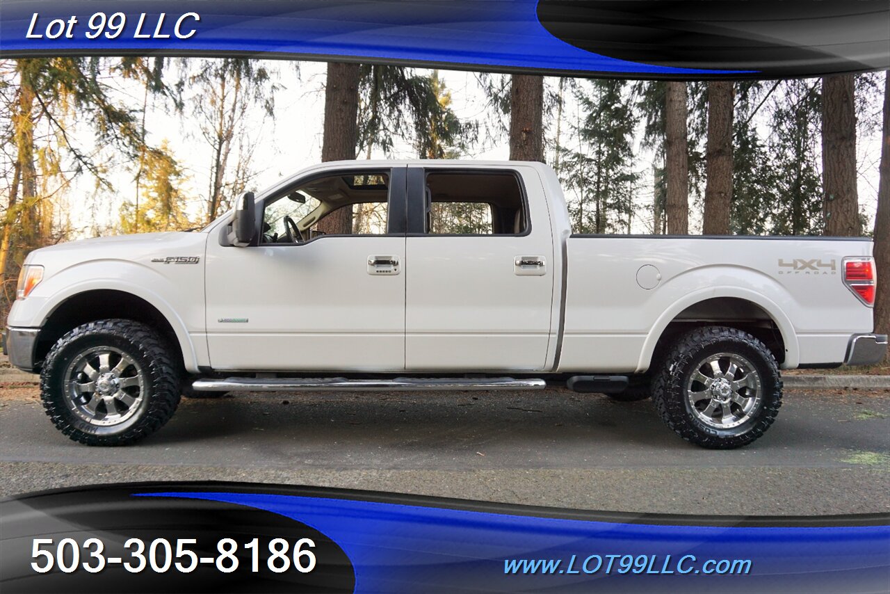 2012 Ford F-150 Lariat 4X4 V6 3.5L Auto Heated Leather Moon GPS   - Photo 5 - Milwaukie, OR 97267