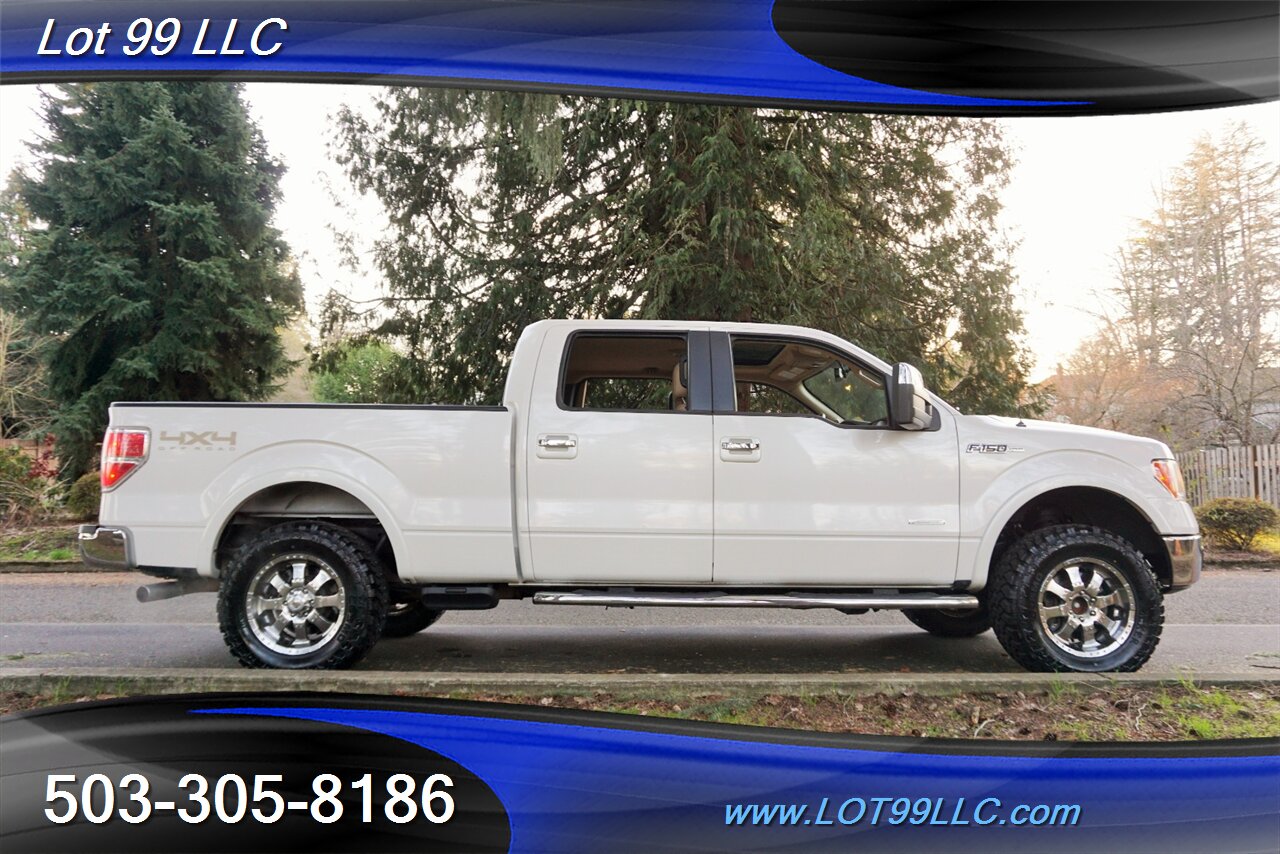 2012 Ford F-150 Lariat 4X4 V6 3.5L Auto Heated Leather Moon GPS   - Photo 12 - Milwaukie, OR 97267