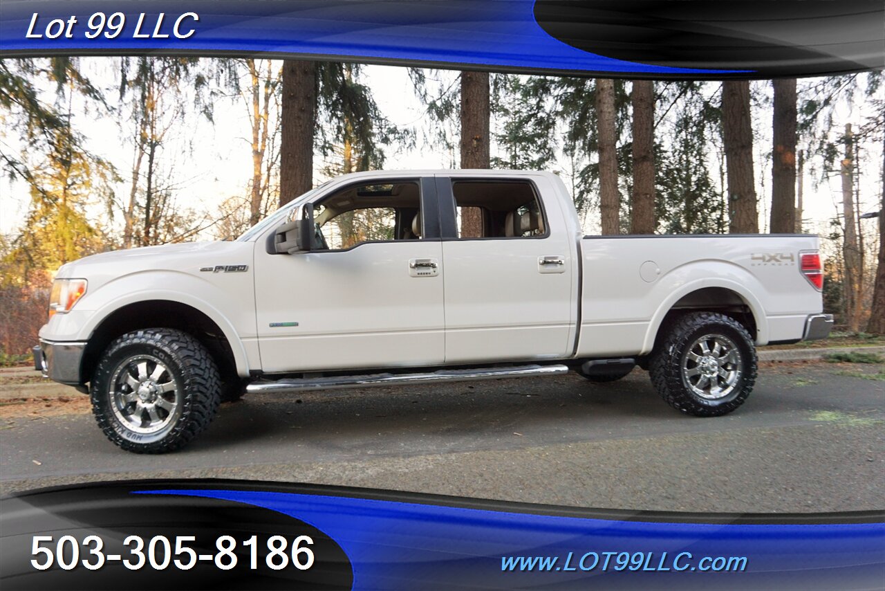 2012 Ford F-150 Lariat 4X4 V6 3.5L Auto Heated Leather Moon GPS   - Photo 9 - Milwaukie, OR 97267