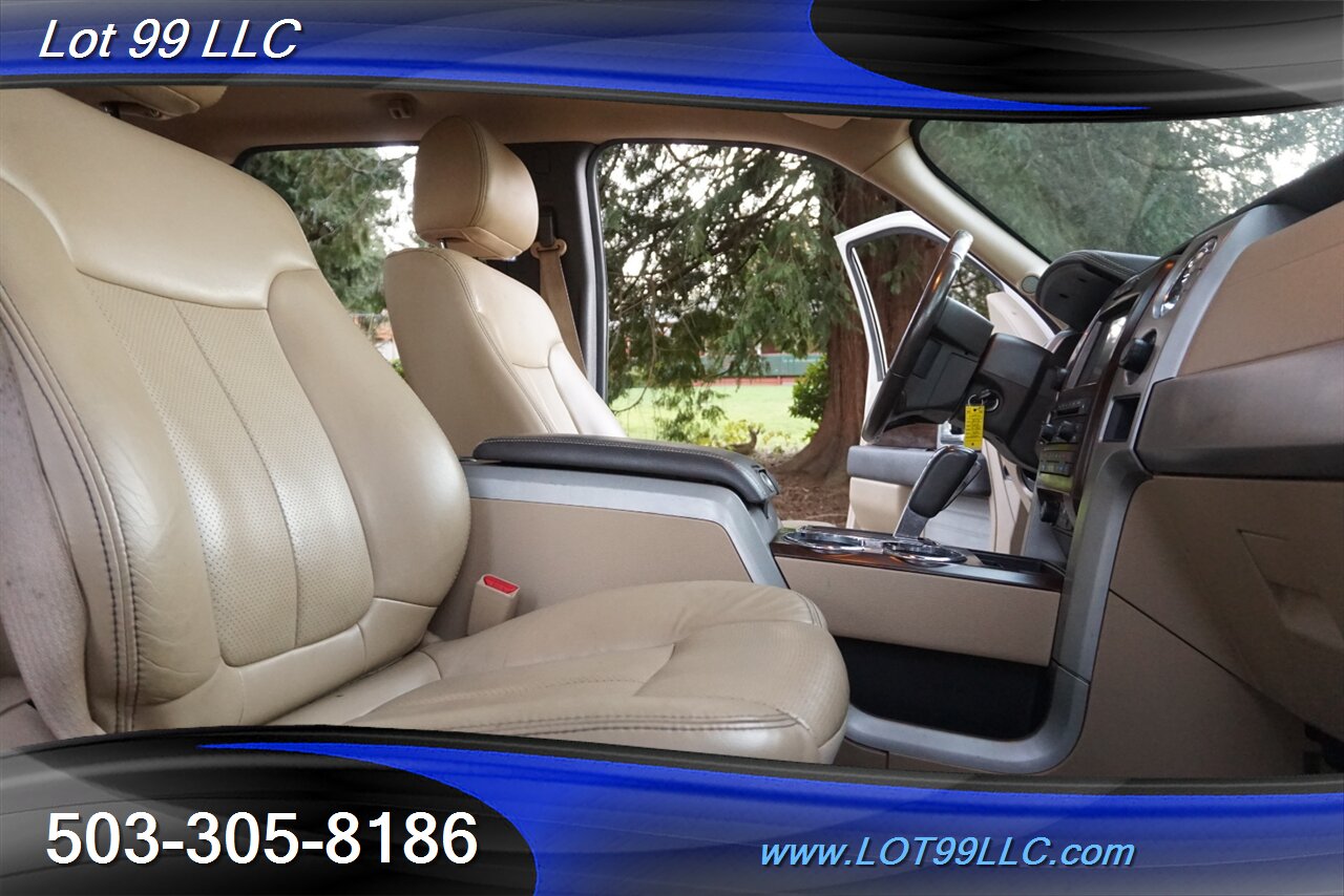 2012 Ford F-150 Lariat 4X4 V6 3.5L Auto Heated Leather Moon GPS   - Photo 22 - Milwaukie, OR 97267