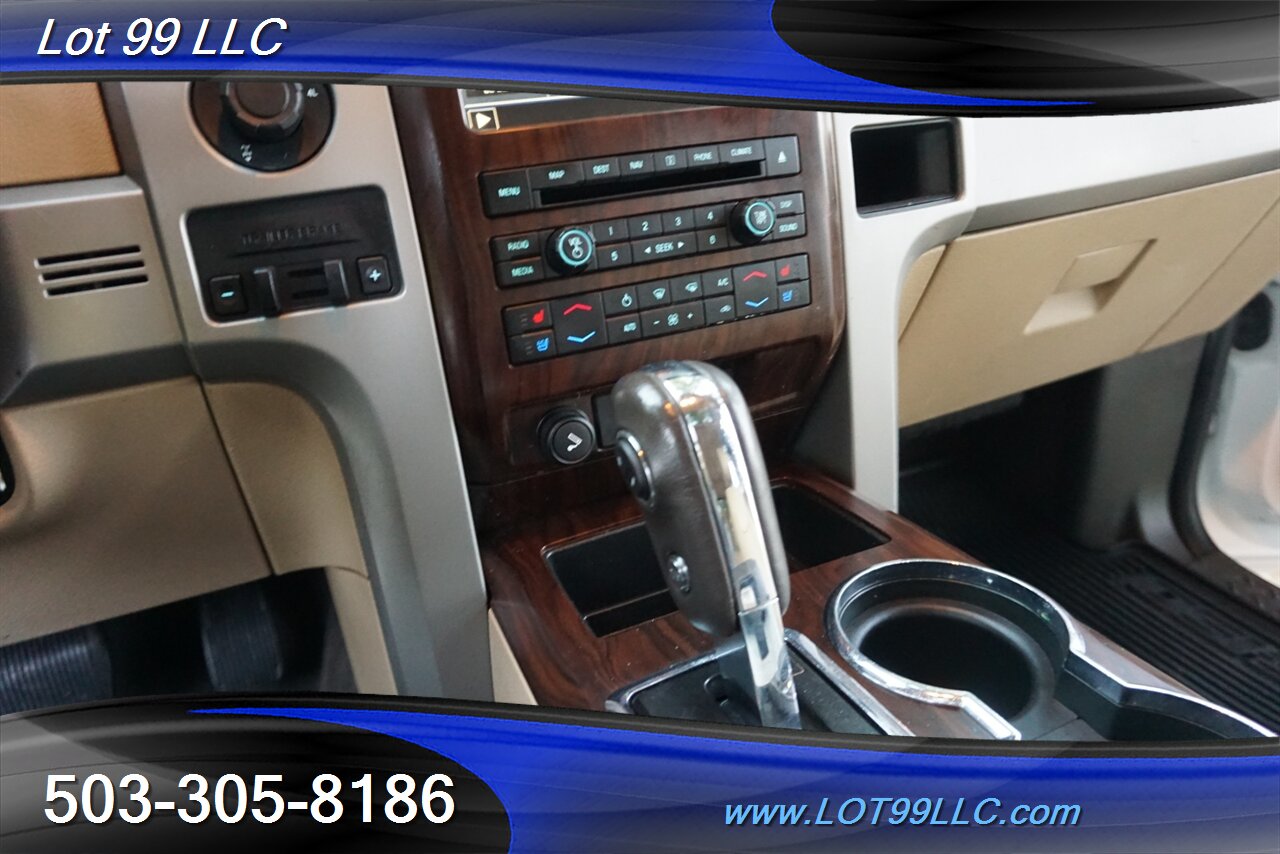 2012 Ford F-150 Lariat 4X4 V6 3.5L Auto Heated Leather Moon GPS   - Photo 27 - Milwaukie, OR 97267