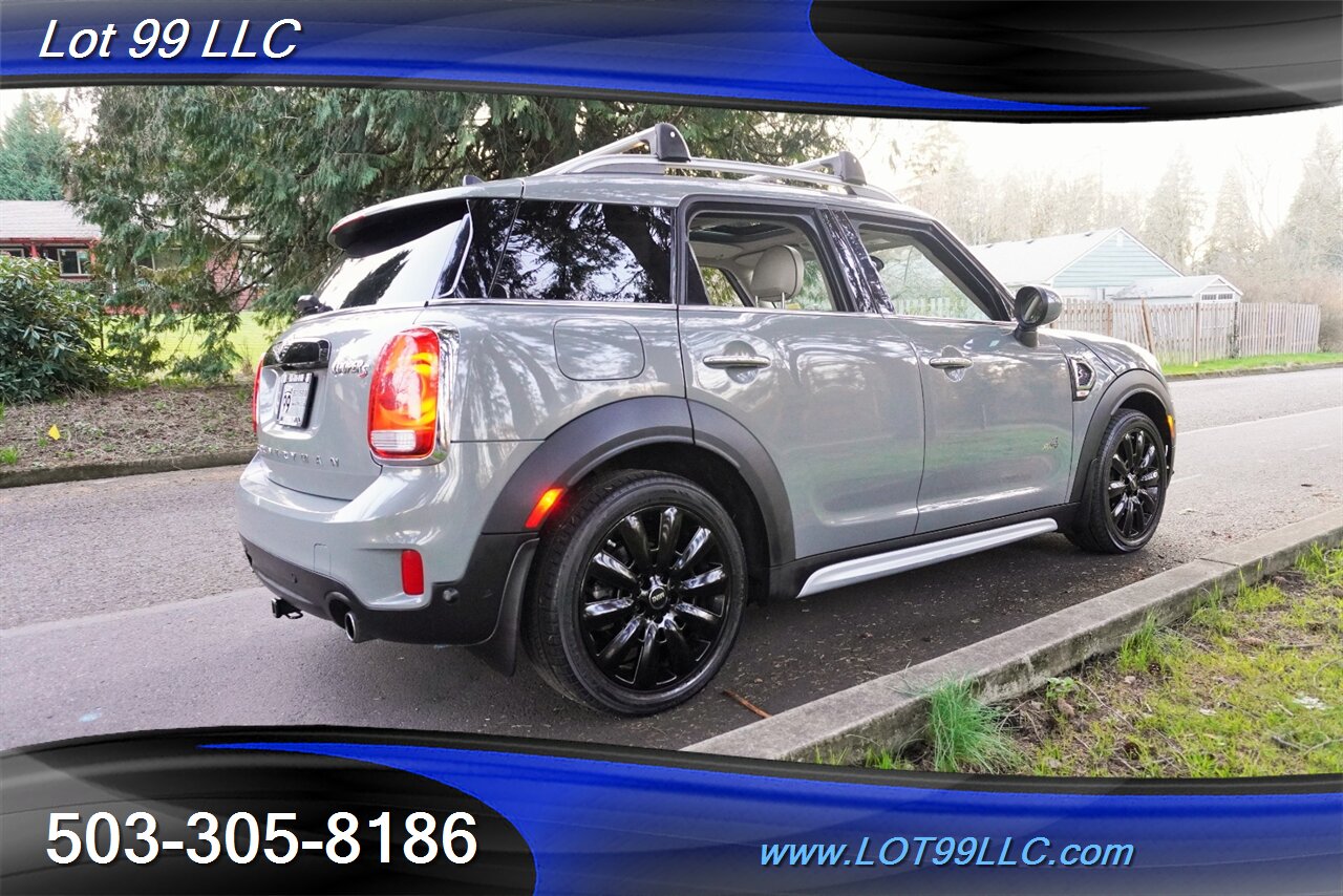 2018 MINI Countryman Cooper S ALL4 AWD Heated Leather Pano Roof Black  Wheels Newer Tires GPS 2 OWNERS - Photo 9 - Milwaukie, OR 97267