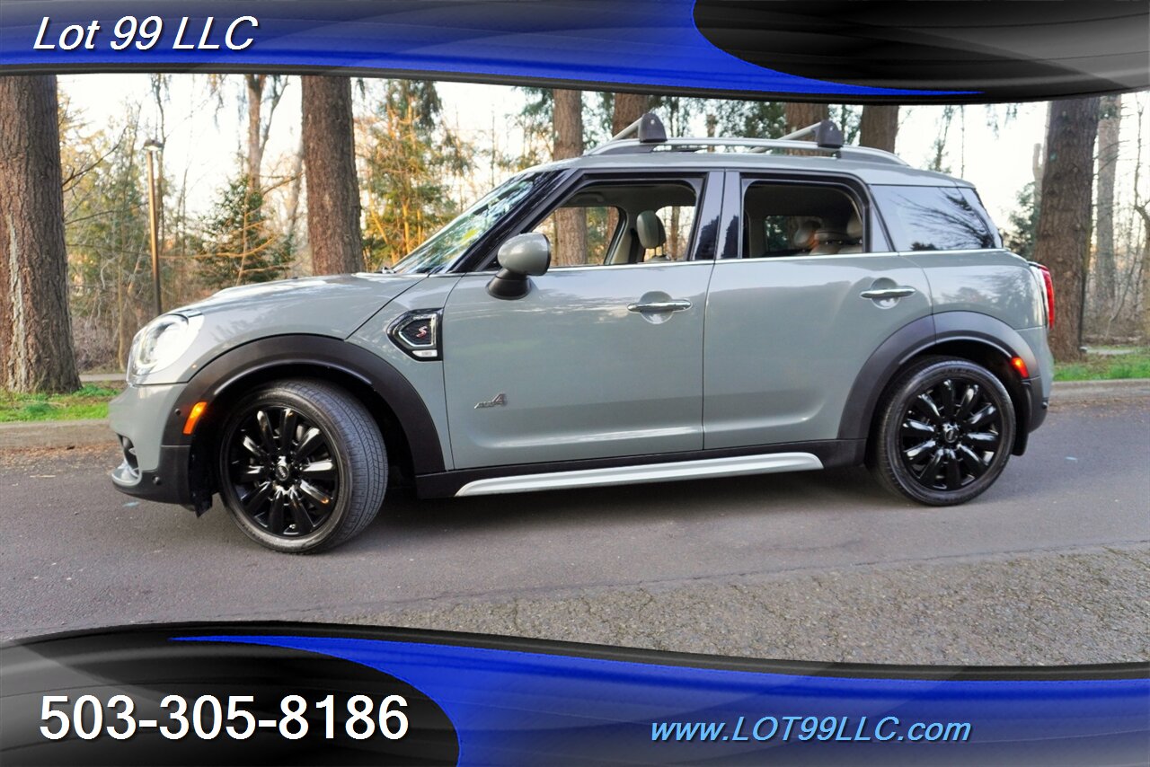2018 MINI Countryman Cooper S ALL4 AWD Heated Leather Pano Roof Black  Wheels Newer Tires GPS 2 OWNERS - Photo 5 - Milwaukie, OR 97267