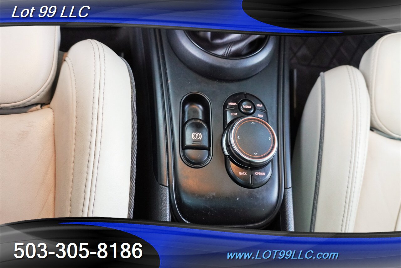 2018 MINI Countryman Cooper S ALL4 AWD Heated Leather Pano Roof Black  Wheels Newer Tires GPS 2 OWNERS - Photo 23 - Milwaukie, OR 97267