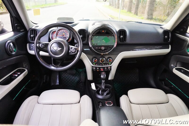 2018 MINI Countryman Cooper S ALL4 AWD Heated Leather Pano Roof Black  Wheels Newer Tires GPS 2 OWNERS