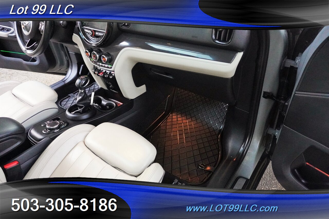 2018 MINI Countryman Cooper S ALL4 AWD Heated Leather Pano Roof Black  Wheels Newer Tires GPS 2 OWNERS - Photo 36 - Milwaukie, OR 97267