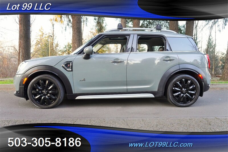 2018 MINI Countryman Cooper S ALL4 AWD Heated Leather Pano Roof Black  Wheels Newer Tires GPS 2 OWNERS