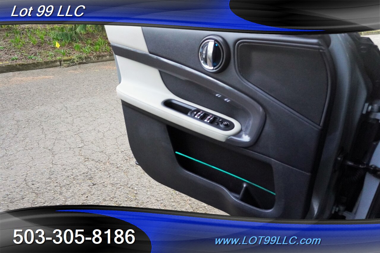 2018 MINI Countryman Cooper S ALL4 AWD Heated Leather Pano Roof Black  Wheels Newer Tires GPS 2 OWNERS - Photo 26 - Milwaukie, OR 97267