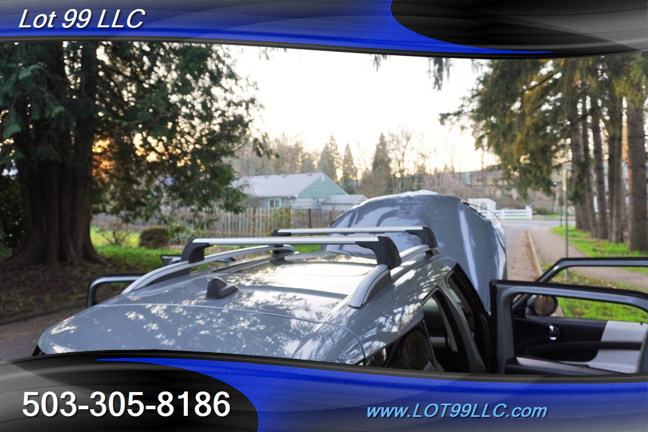 2018 MINI Countryman Cooper S ALL4 AWD Heated Leather Pano Roof Black  Wheels Newer Tires GPS 2 OWNERS - Photo 35 - Milwaukie, OR 97267