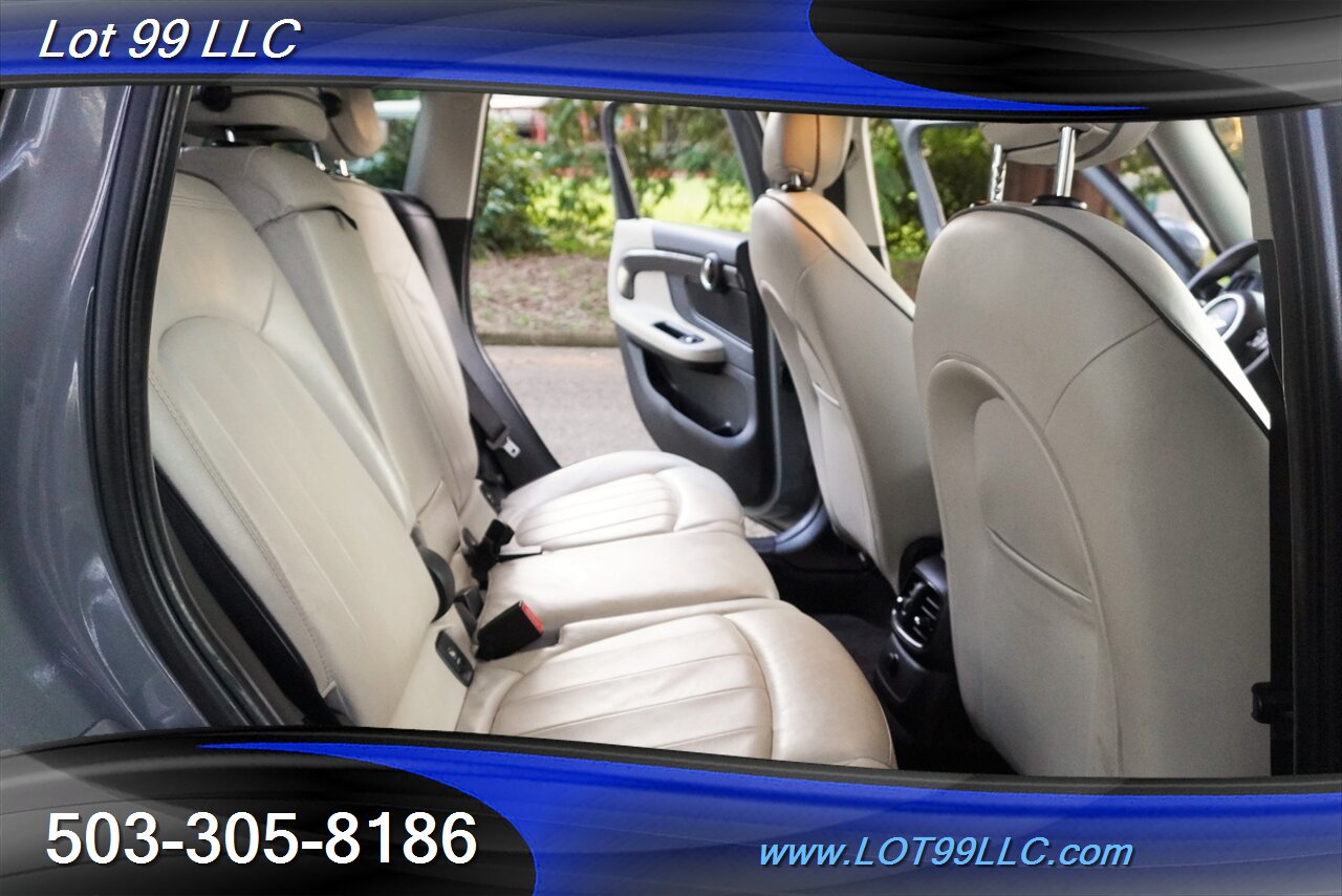 2018 MINI Countryman Cooper S ALL4 AWD Heated Leather Pano Roof Black  Wheels Newer Tires GPS 2 OWNERS - Photo 15 - Milwaukie, OR 97267