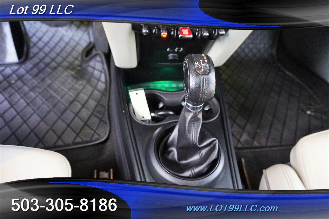 2018 MINI Countryman Cooper S ALL4 AWD Heated Leather Pano Roof Black  Wheels Newer Tires GPS 2 OWNERS - Photo 22 - Milwaukie, OR 97267