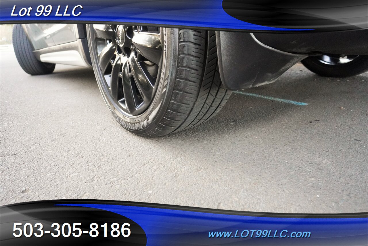 2018 MINI Countryman Cooper S ALL4 AWD Heated Leather Pano Roof Black  Wheels Newer Tires GPS 2 OWNERS - Photo 24 - Milwaukie, OR 97267