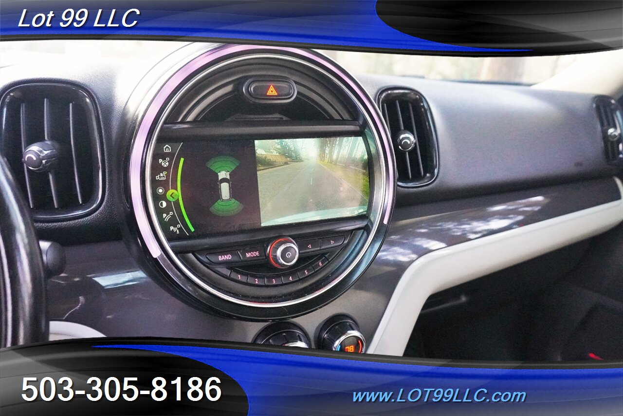 2018 MINI Countryman Cooper S ALL4 AWD Heated Leather Pano Roof Black  Wheels Newer Tires GPS 2 OWNERS - Photo 41 - Milwaukie, OR 97267