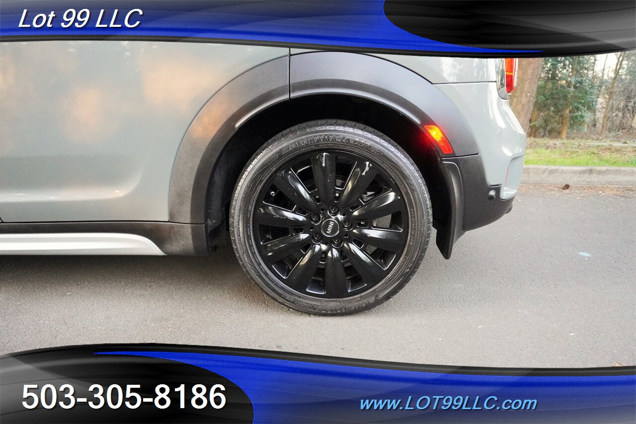 2018 MINI Countryman Cooper S ALL4 AWD Heated Leather Pano Roof Black  Wheels Newer Tires GPS 2 OWNERS - Photo 38 - Milwaukie, OR 97267