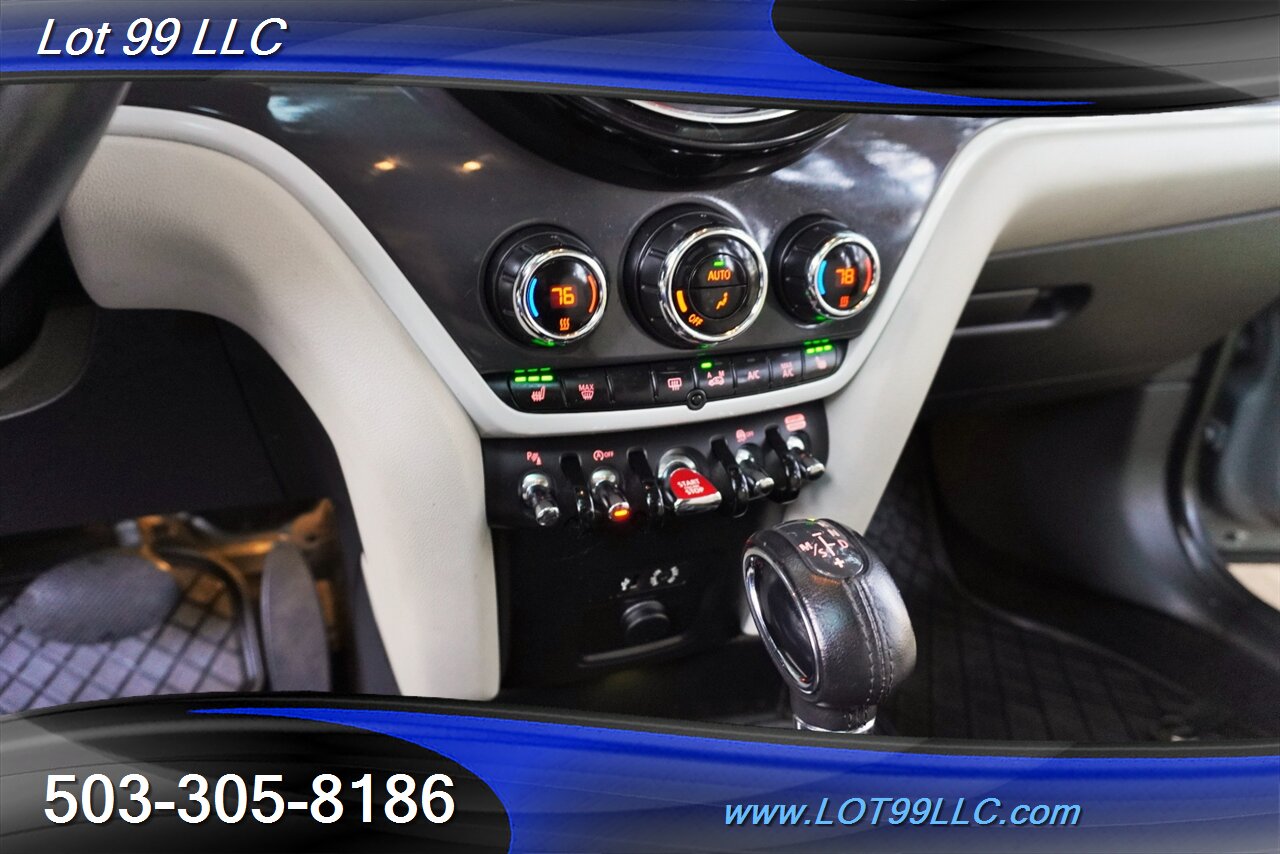2018 MINI Countryman Cooper S ALL4 AWD Heated Leather Pano Roof Black  Wheels Newer Tires GPS 2 OWNERS - Photo 21 - Milwaukie, OR 97267