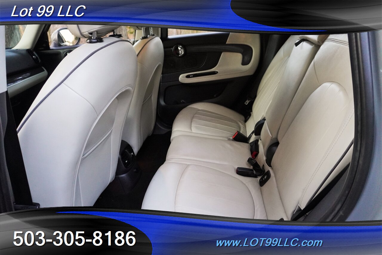 2018 MINI Countryman Cooper S ALL4 AWD Heated Leather Pano Roof Black  Wheels Newer Tires GPS 2 OWNERS - Photo 14 - Milwaukie, OR 97267
