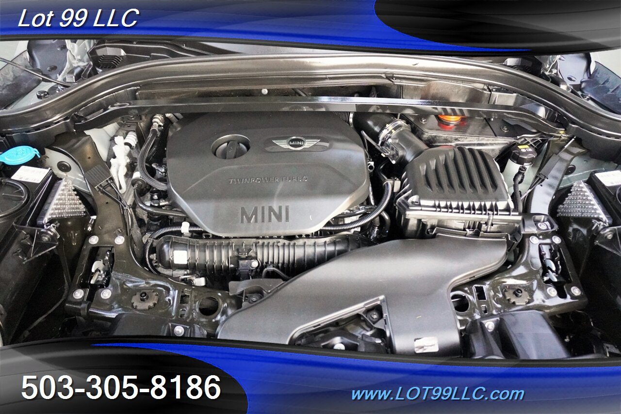 2018 MINI Countryman Cooper S ALL4 AWD Heated Leather Pano Roof Black  Wheels Newer Tires GPS 2 OWNERS - Photo 18 - Milwaukie, OR 97267