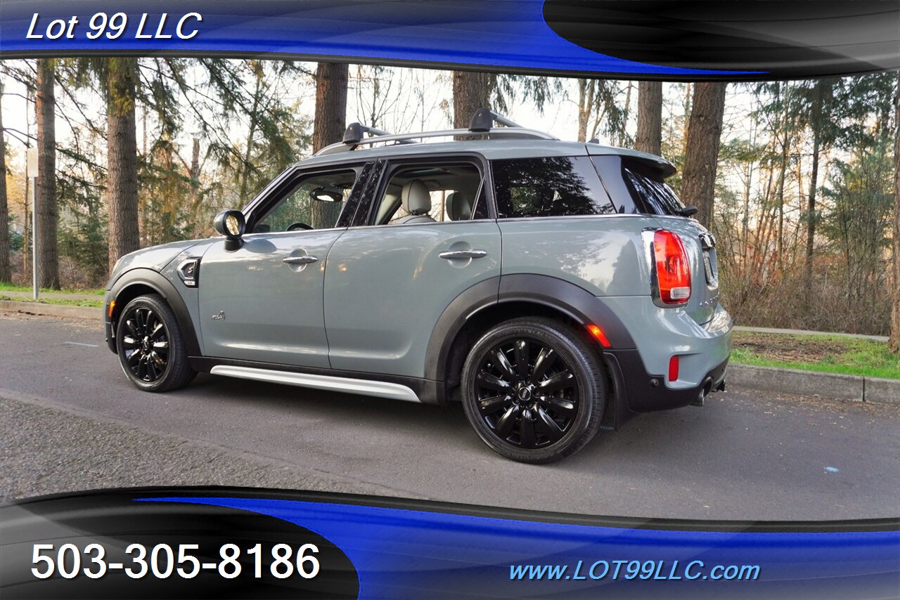 2018 MINI Countryman Cooper S ALL4 AWD Heated Leather Pano Roof Black  Wheels Newer Tires GPS 2 OWNERS - Photo 11 - Milwaukie, OR 97267