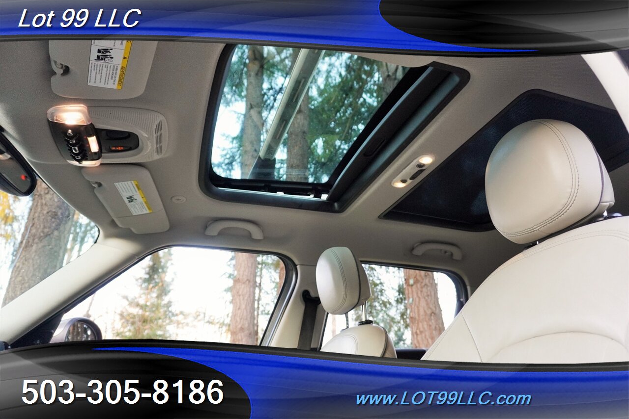 2018 MINI Countryman Cooper S ALL4 AWD Heated Leather Pano Roof Black  Wheels Newer Tires GPS 2 OWNERS - Photo 3 - Milwaukie, OR 97267