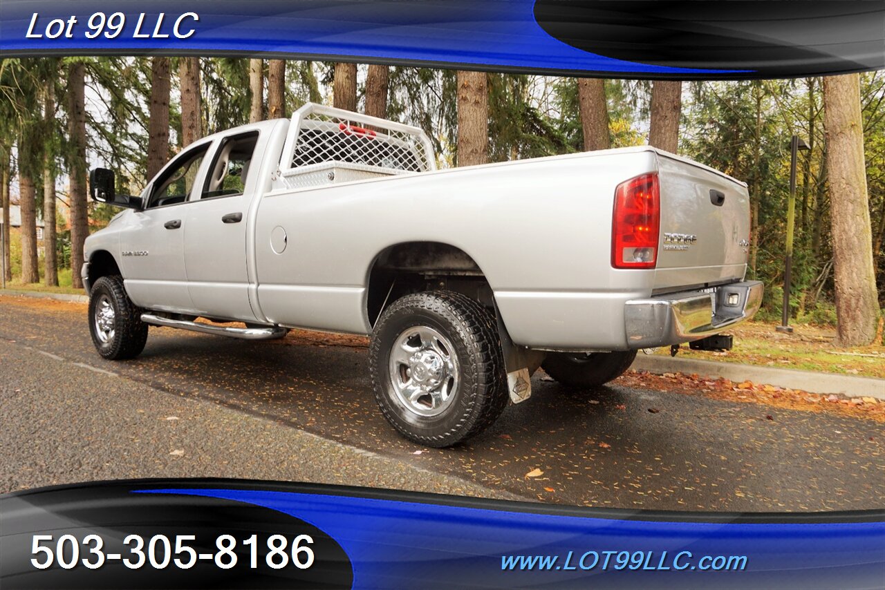 2003 Dodge Ram 3500 4X4 5.9L CUMMINS Diesel Long Bed 1 OWNER NO RUST   - Photo 11 - Milwaukie, OR 97267