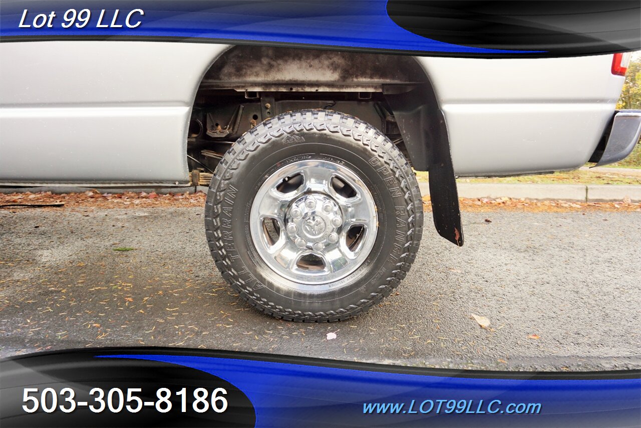 2003 Dodge Ram 3500 4X4 5.9L CUMMINS Diesel Long Bed 1 OWNER NO RUST   - Photo 35 - Milwaukie, OR 97267