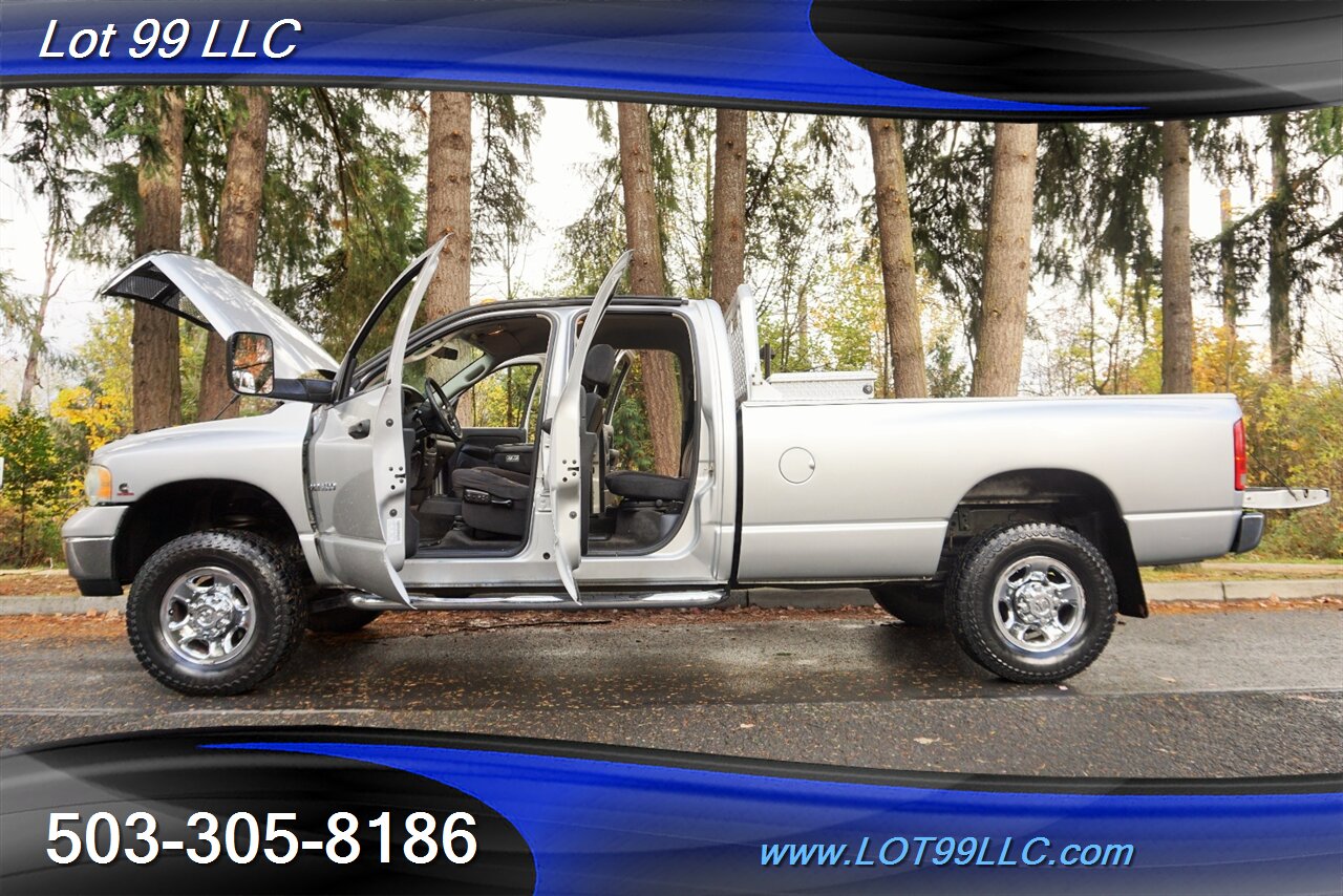 2003 Dodge Ram 3500 4X4 5.9L CUMMINS Diesel Long Bed 1 OWNER NO RUST   - Photo 25 - Milwaukie, OR 97267