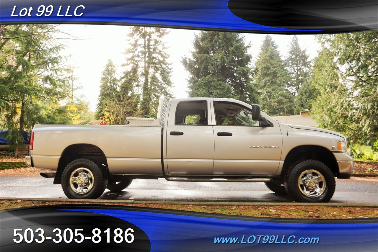 2003 Dodge Ram 3500 4X4 5.9L CUMMINS Diesel Long Bed 1 OWNER NO RUST   - Photo 8 - Milwaukie, OR 97267