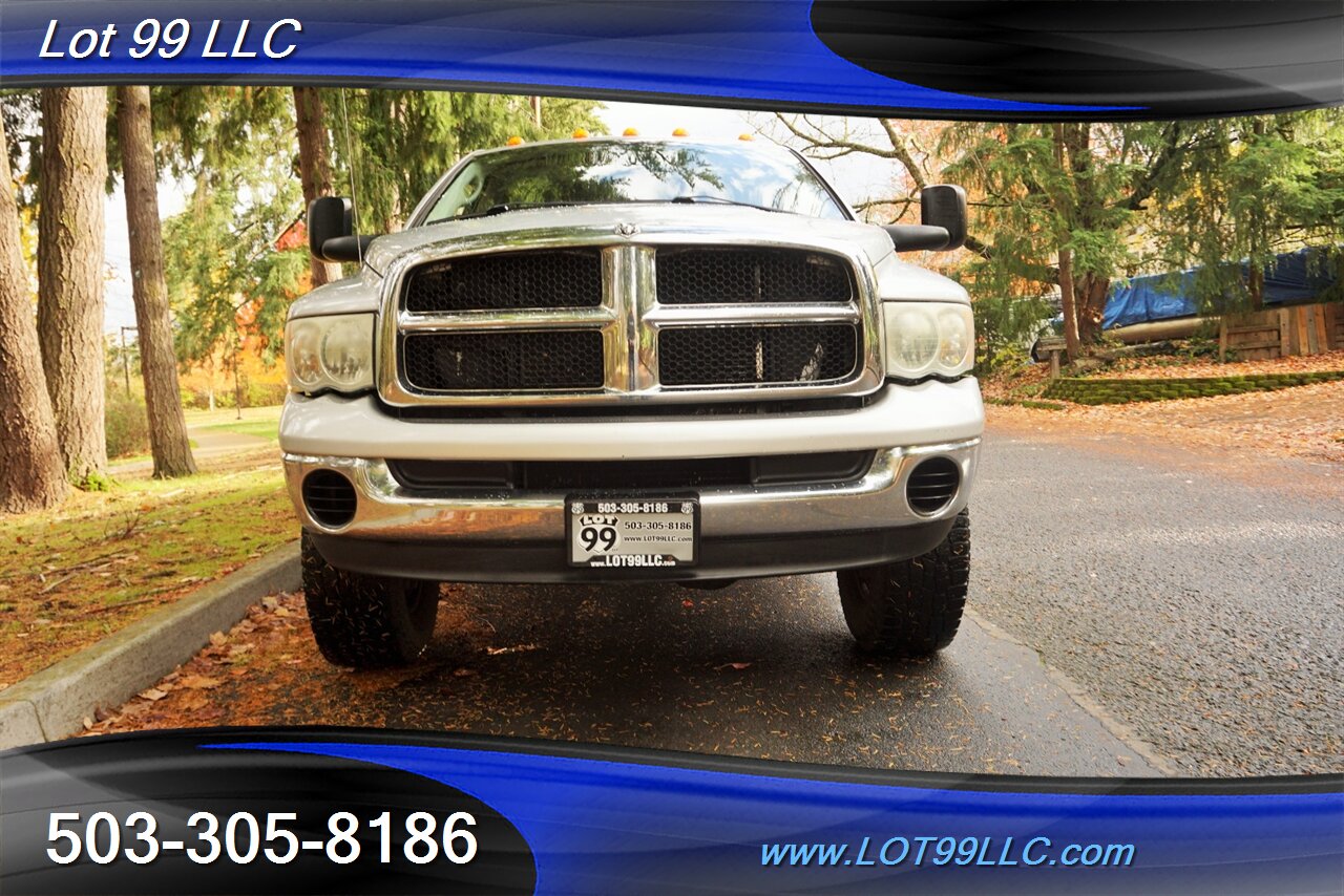 2003 Dodge Ram 3500 4X4 5.9L CUMMINS Diesel Long Bed 1 OWNER NO RUST   - Photo 6 - Milwaukie, OR 97267