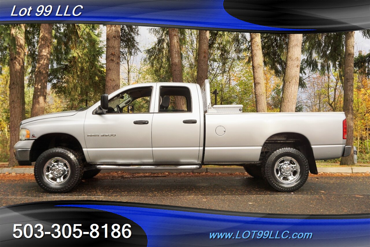 2003 Dodge Ram 3500 4X4 5.9L CUMMINS Diesel Long Bed 1 OWNER NO RUST   - Photo 1 - Milwaukie, OR 97267