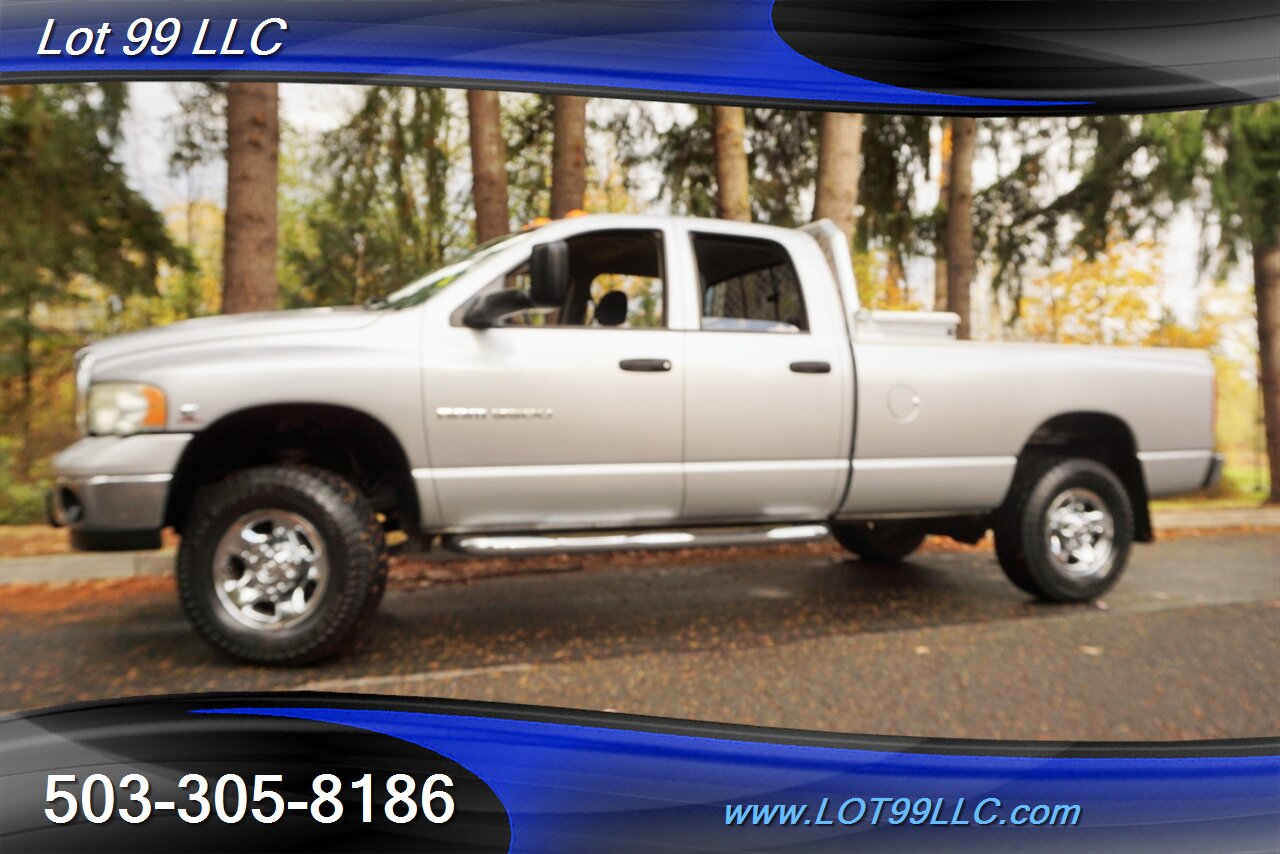 2003 Dodge Ram 3500 4X4 5.9L CUMMINS Diesel Long Bed 1 OWNER NO RUST   - Photo 5 - Milwaukie, OR 97267