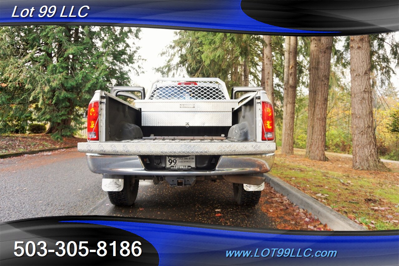 2003 Dodge Ram 3500 4X4 5.9L CUMMINS Diesel Long Bed 1 OWNER NO RUST   - Photo 28 - Milwaukie, OR 97267