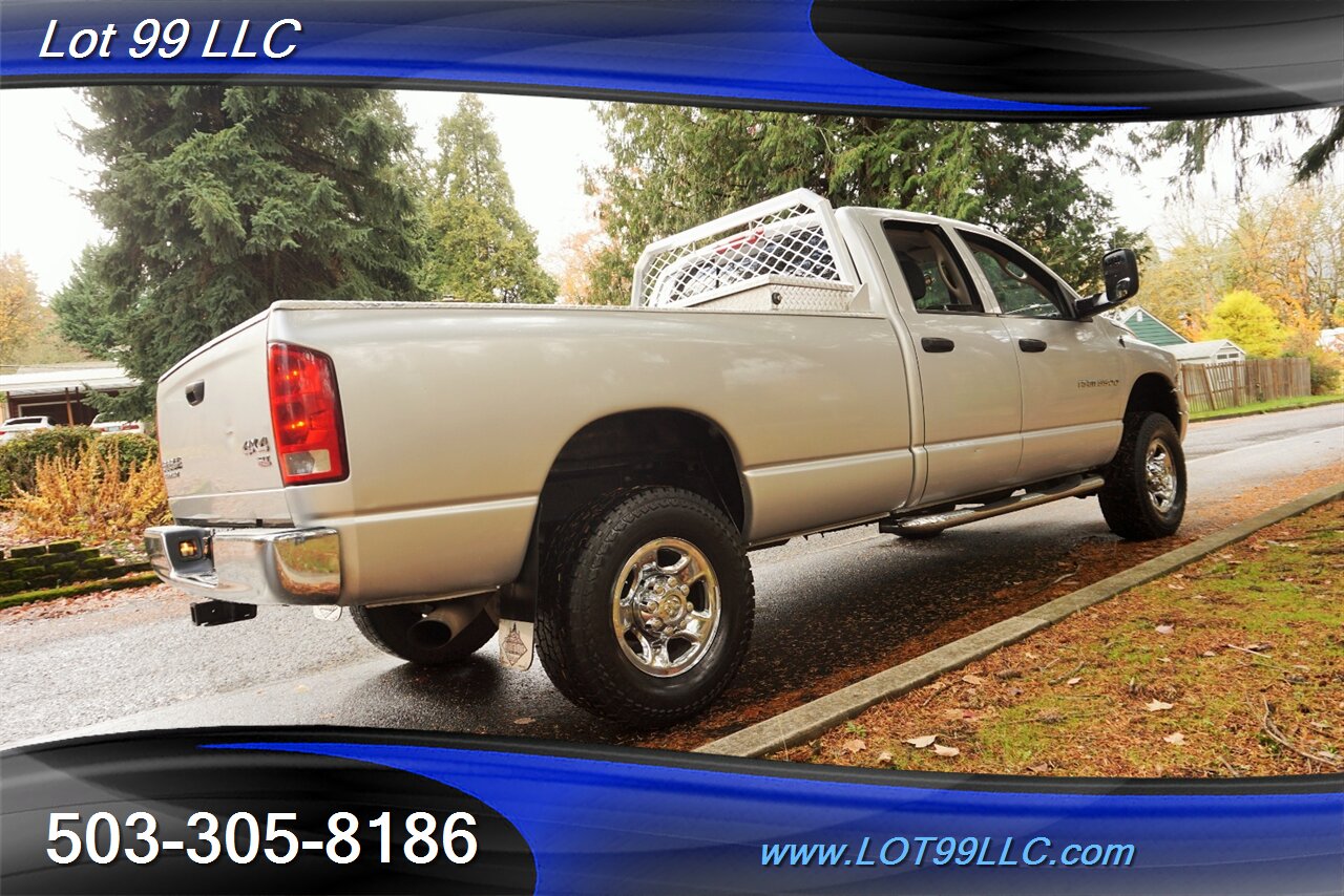 2003 Dodge Ram 3500 4X4 5.9L CUMMINS Diesel Long Bed 1 OWNER NO RUST   - Photo 9 - Milwaukie, OR 97267