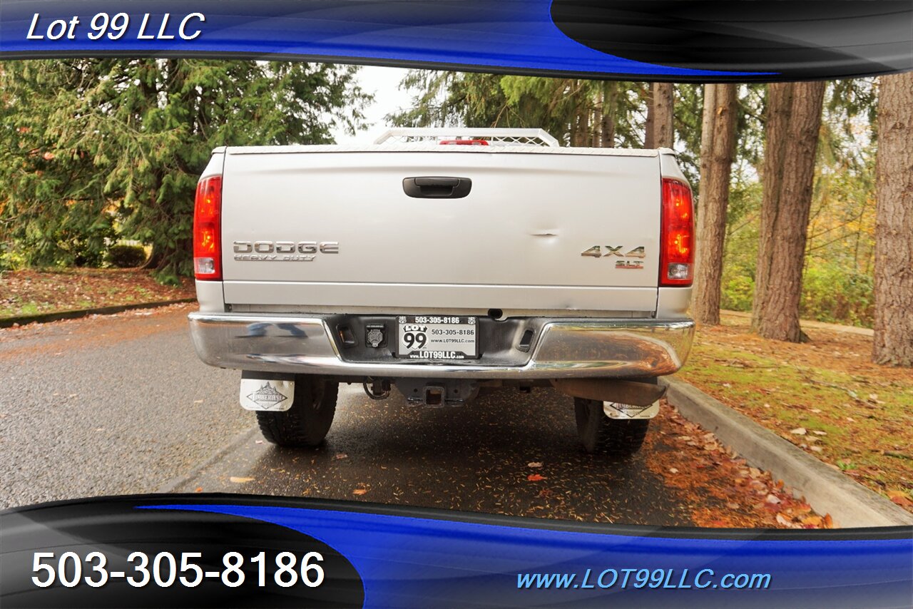 2003 Dodge Ram 3500 4X4 5.9L CUMMINS Diesel Long Bed 1 OWNER NO RUST   - Photo 10 - Milwaukie, OR 97267