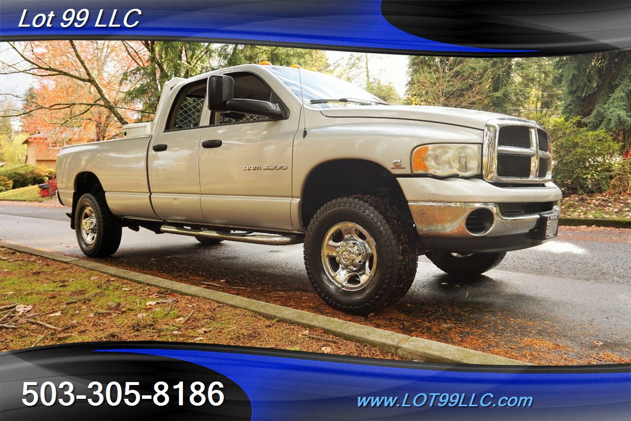 2003 Dodge Ram 3500 4X4 5.9L CUMMINS Diesel Long Bed 1 OWNER NO RUST   - Photo 7 - Milwaukie, OR 97267