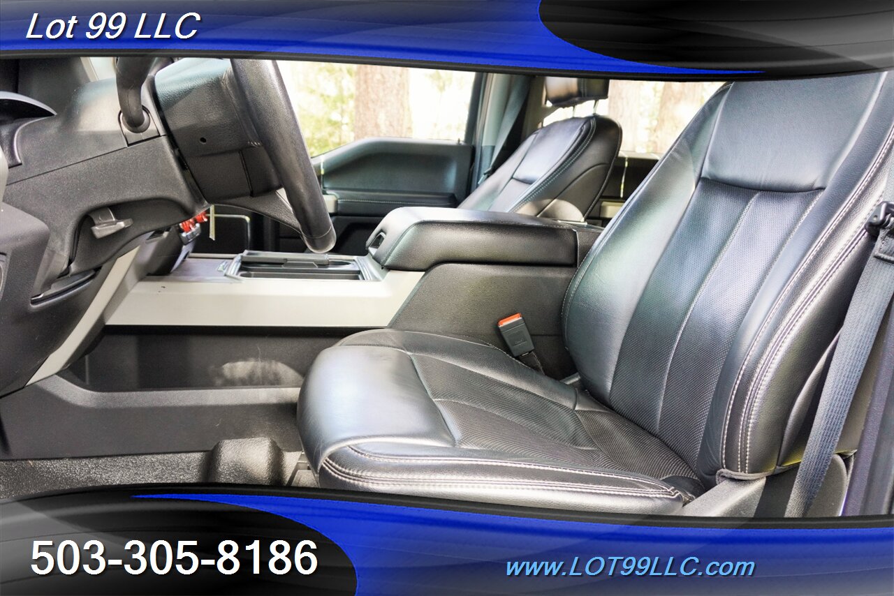 2020 Ford F-350 Super Duty Lariat 4X4 6.7L Power Stroke Heated AC  Leather Seats GPS lifted 22 wheels new 35x12.5 22 Tires long bed 2 Owners - Photo 13 - Milwaukie, OR 97267