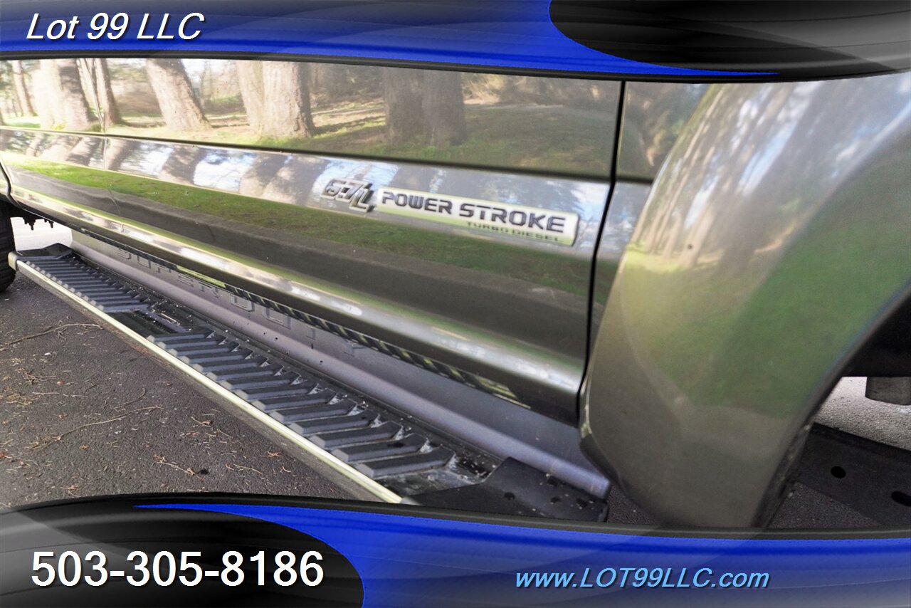 2020 Ford F-350 Super Duty Lariat 4X4 6.7L Power Stroke Heated AC  Leather Seats GPS lifted 22 wheels new 35x12.5 22 Tires long bed 2 Owners - Photo 36 - Milwaukie, OR 97267