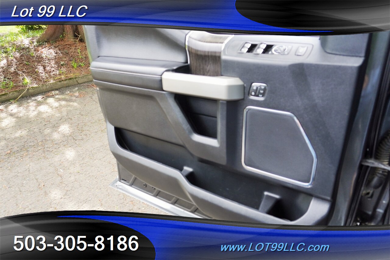 2020 Ford F-350 Super Duty Lariat 4X4 6.7L Power Stroke Heated AC  Leather Seats GPS lifted 22 wheels new 35x12.5 22 Tires long bed 2 Owners - Photo 22 - Milwaukie, OR 97267