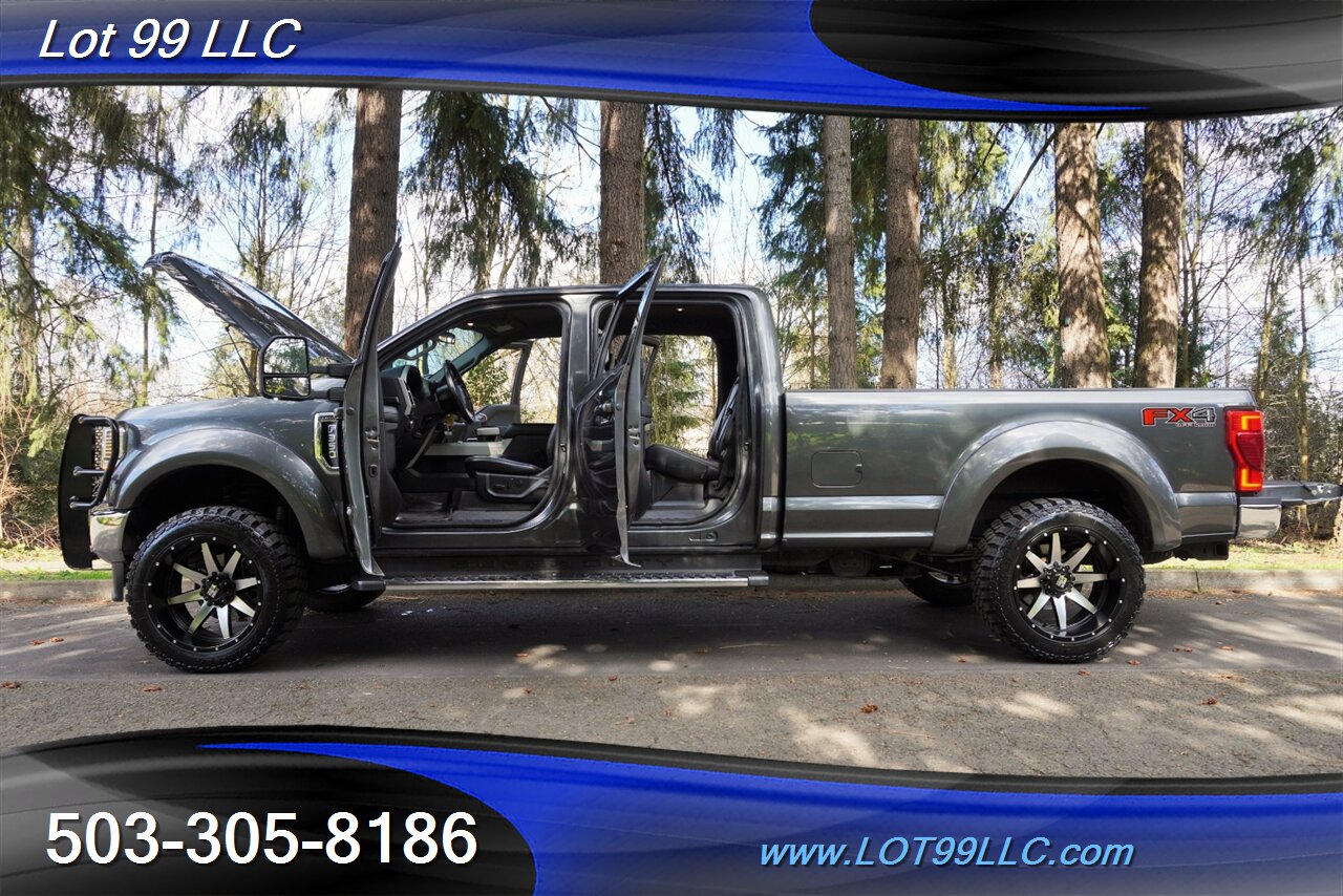 2020 Ford F-350 Super Duty Lariat 4X4 6.7L Power Stroke Heated AC  Leather Seats GPS lifted 22 wheels new 35x12.5 22 Tires long bed 2 Owners - Photo 28 - Milwaukie, OR 97267